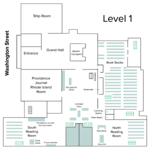 Library-Map_Level-1