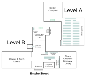 Library-Map_Level-A-B
