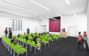 Flex-room Architect's rendering