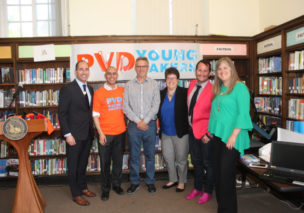 PVD Young Makers Program Launch