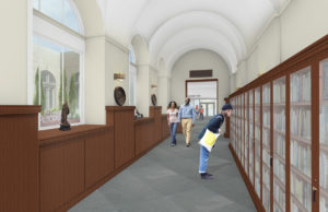 Gallery Walk West - Architect's Rendering