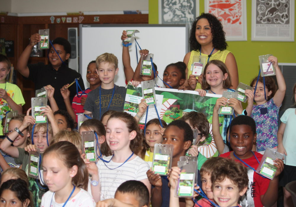 2018 Passport to Summer Learning Kicks Off