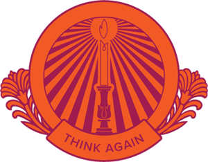 Think Again - Orange Logo