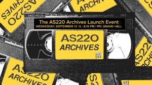 As220 Launch Event | 9.12 | 6 - 8 pm