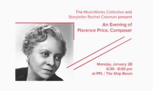 An Evening of Florence Price, Composer graphic