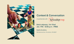 Context and Conversations - black odyssey / An Illiad