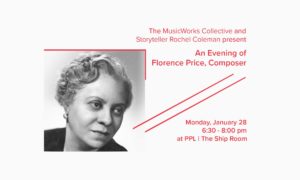 An Evening of Florence Price, Composer