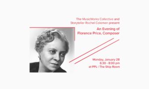 An Evening of Florence Price, Composer