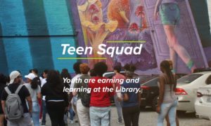 PPL Teen Squad in action