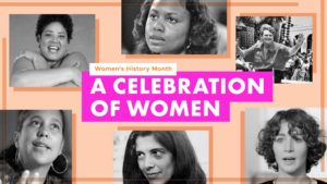 Kanopy Films Woman History Month