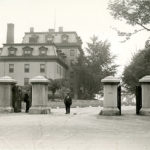 Entrance to Dexter Asylum