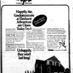 After the buildings from William Grosvenor's estate were demolished, a developer built the Elmhurst Arboretum condominiums. The 98 units sold for between $49,900 and $62,900 and were in high demand. ~ Date: July 15, 1979