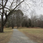 Walkway in Wanskuck Park