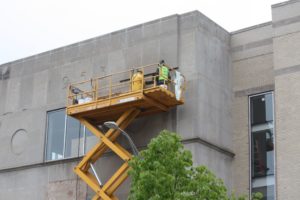 Stack Building windows