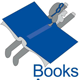Books Are Wings logo
