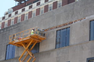 Empire St Building Repair