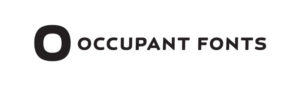 Occupant Fonts