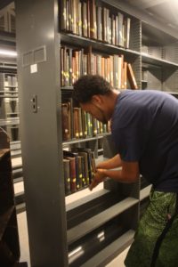 Special Collections Move