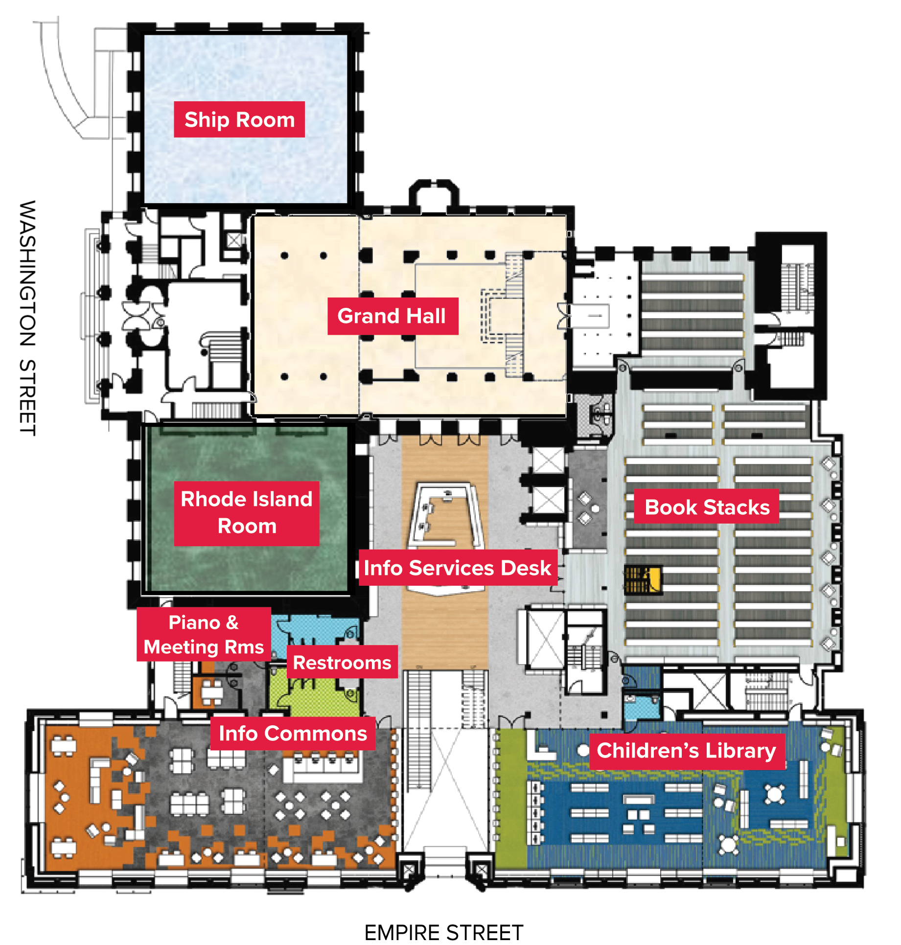 Library-Map_Level-1