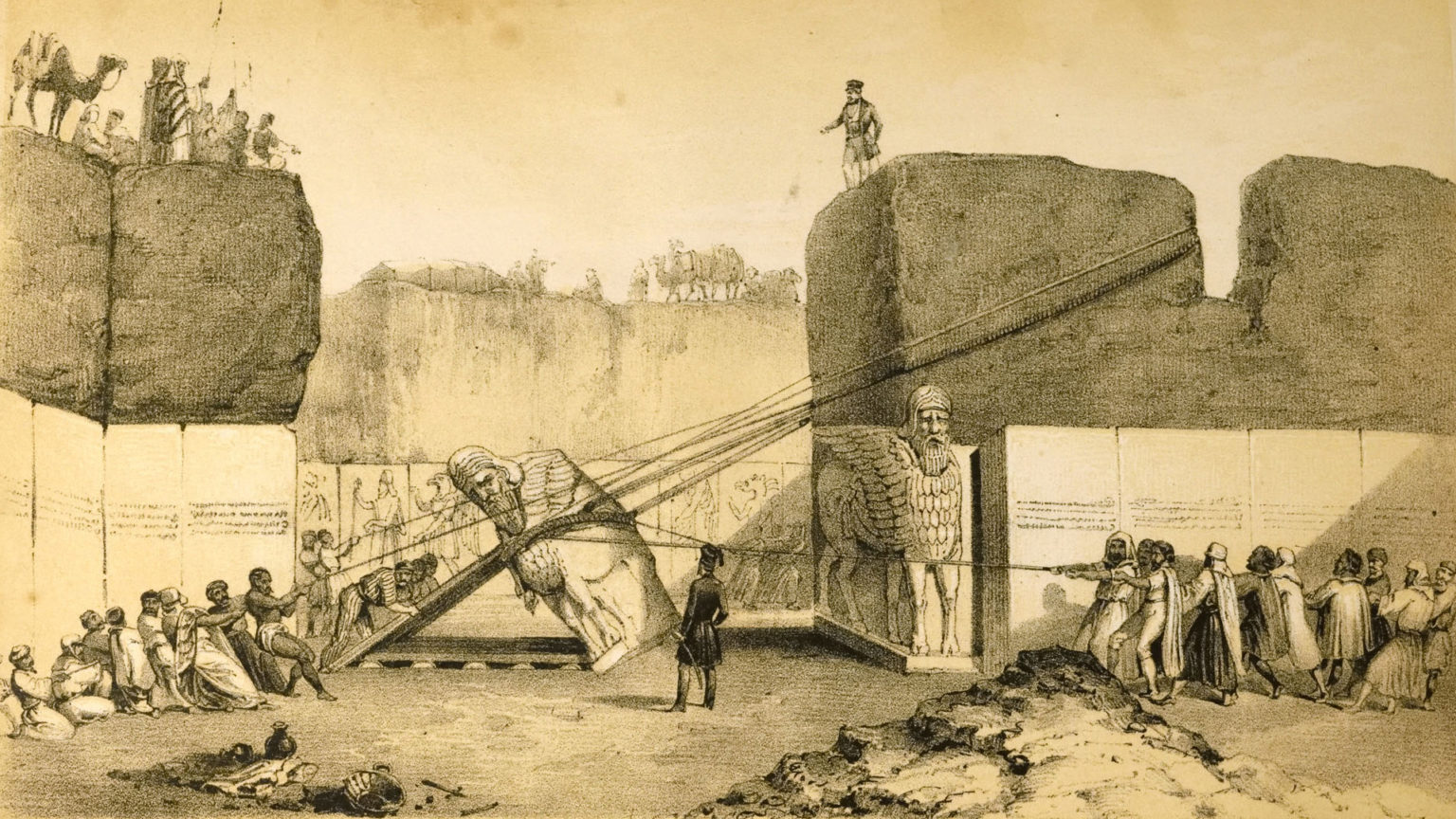Nineveh and Its Remains Providence Public Library