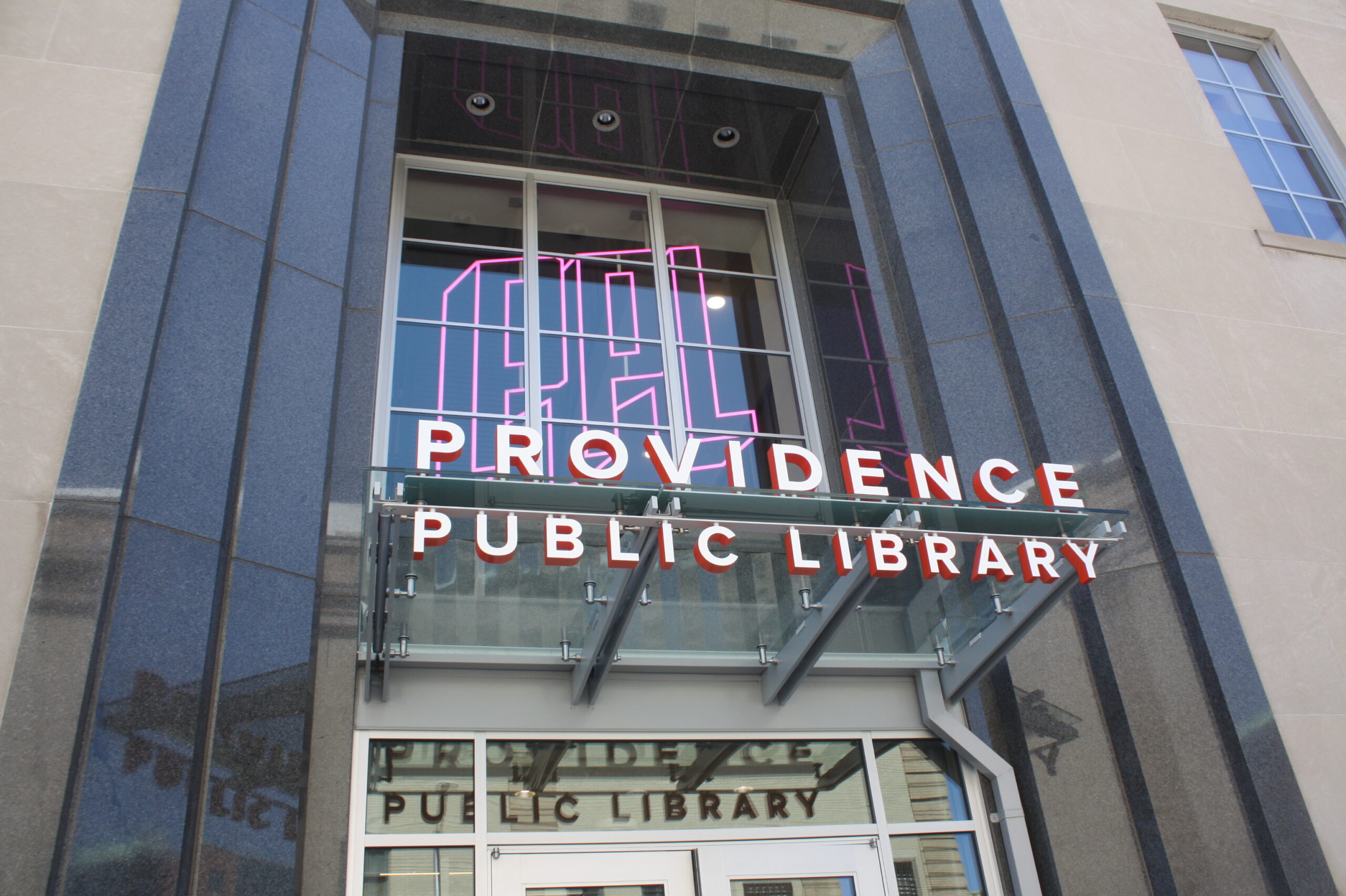 Library Reopening News Providence Public Library