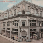 [Postcard  depicting the Providence Journal building,] [c. 1900s-1920s].