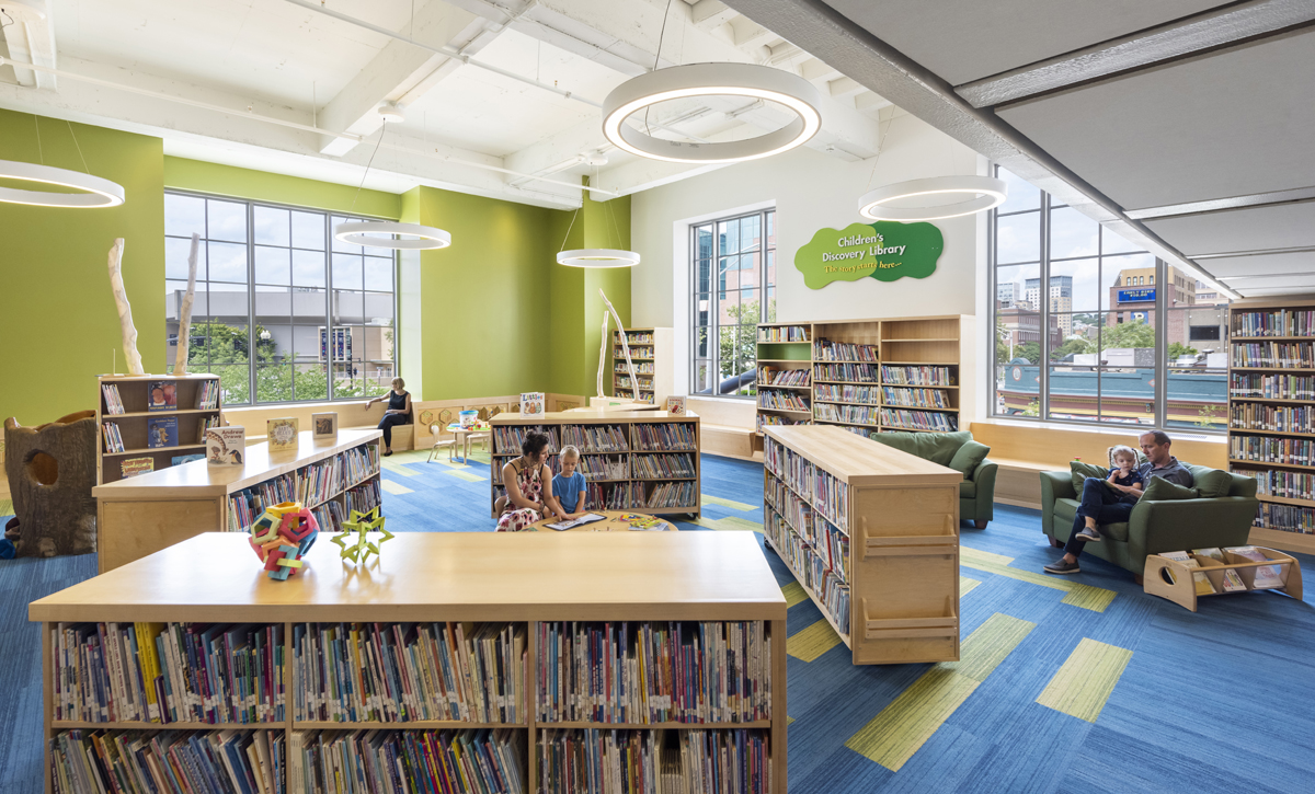 Level One - Chace Children's Library Perspective