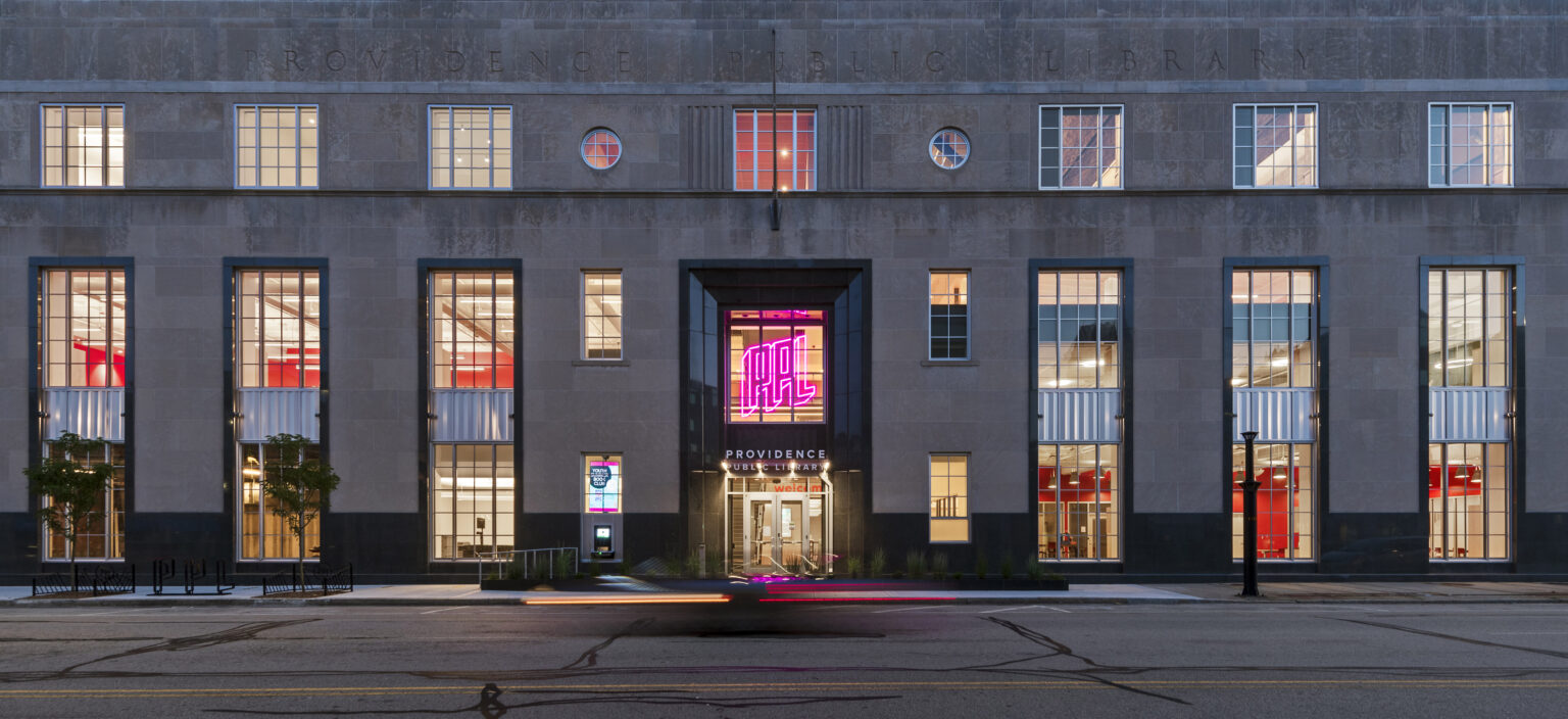 Providence Public Library Collections Educational Opportunities