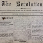 The Revolution, Vol. II, No. 17 (October 29, 1868).