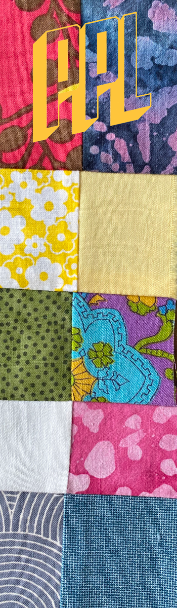 Bookmark Design utilizing quilted fabric