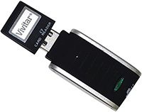 SD/SDHC card reader