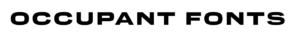 Occupant Fonts logo