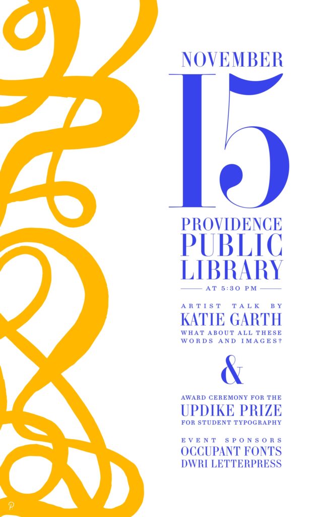 Updike Poster 2023 Peter Nowell Final Print Area Providence Public